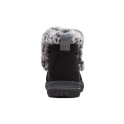 Clarks Breeze Fur Bootie Black (Women's) -Fashion Shoe Sale Shop Blk 6 8ac5819e 58c7 41af 98d1 5627bed9d114