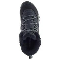 Merrell Antora Sneaker Boot Waterproof Black (Women's) -Fashion Shoe Sale Shop Blk 6 f66eba01 9a48 414e aff3 f8a2d6cf9e53