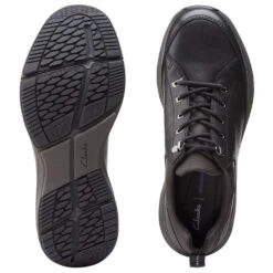 Clarks Wave 2.0 Vibe Black Leather (Men's) 15 Clarks Wave 2.0 Vibe Black Leather (Men's) -Fashion Shoe Sale Shop Blk 7 712305c9 0816 4ff7 a484 44d64b2d442c