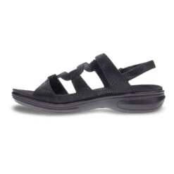 Revere Miami Sandal Black Lizard (Women's) -Fashion Shoe Sale Shop BlkLiz 3 a2ae8c01 4557 418a b96a ebe5d5347af3