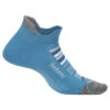 Feetures Elite Max Cushion No Show Tab Socks Blue -Fashion Shoe Sale Shop Blue