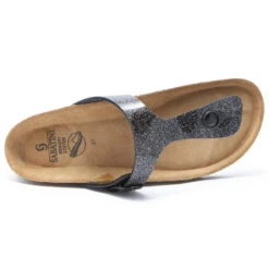 Sabatini Bari Sandal Nero Black (Women's) 10 Sabatini Bari Sandal Nero Black (Women's) -Fashion Shoe Sale Shop Bori BlkSp 4