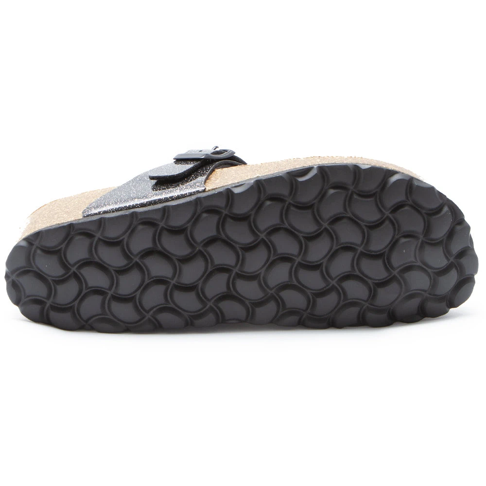 Sabatini Bari Sandal Nero Black (Women's) 7 Sabatini Bari Sandal Nero Black (Women's) - Image 5