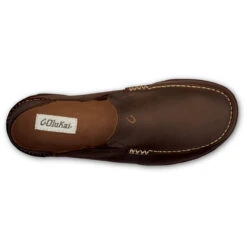 OluKai Moloā Slip-On Dark Wood/Dark Java (Men's) -Fashion Shoe Sale Shop Brn 3 10d1f3b8 0c57 4930 b21b 3eb977f93141
