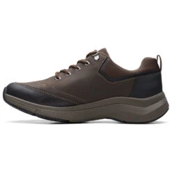 Clarks Wave 2.0 Vibe Dark Brown Waterproof (Men's) -Fashion Shoe Sale Shop Brn 5 9aa7d0bb 8590 4ba3 ac9e a23cacfcf872