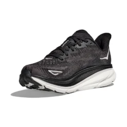 Hoka One One Hoka Clifton 9 Running Shoe Black/White (Men's) -Fashion Shoe Sale Shop CLIFTON9BWHT M 3