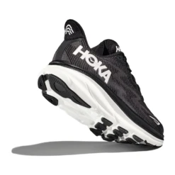 Hoka One One Hoka Clifton 9 Running Shoe Black/White (Women's) -Fashion Shoe Sale Shop CLIFTON9BWHT W 4