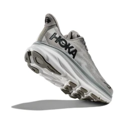 Hoka One One Hoka Clifton 9 Harbor Mist/Black Running Sneaker (Men's) -Fashion Shoe Sale Shop CLIFTON9HMB 4