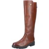 Remonte D0B72-22 Stefanie 72 Tall Boot Chestnut Leather (Women's) -Fashion Shoe Sale Shop Che 1