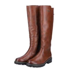 Remonte D0B72-22 Stefanie 72 Tall Boot Chestnut Leather (Women's) 15 Remonte D0B72-22 Stefanie 72 Tall Boot Chestnut Leather (Women's) -Fashion Shoe Sale Shop Che 4