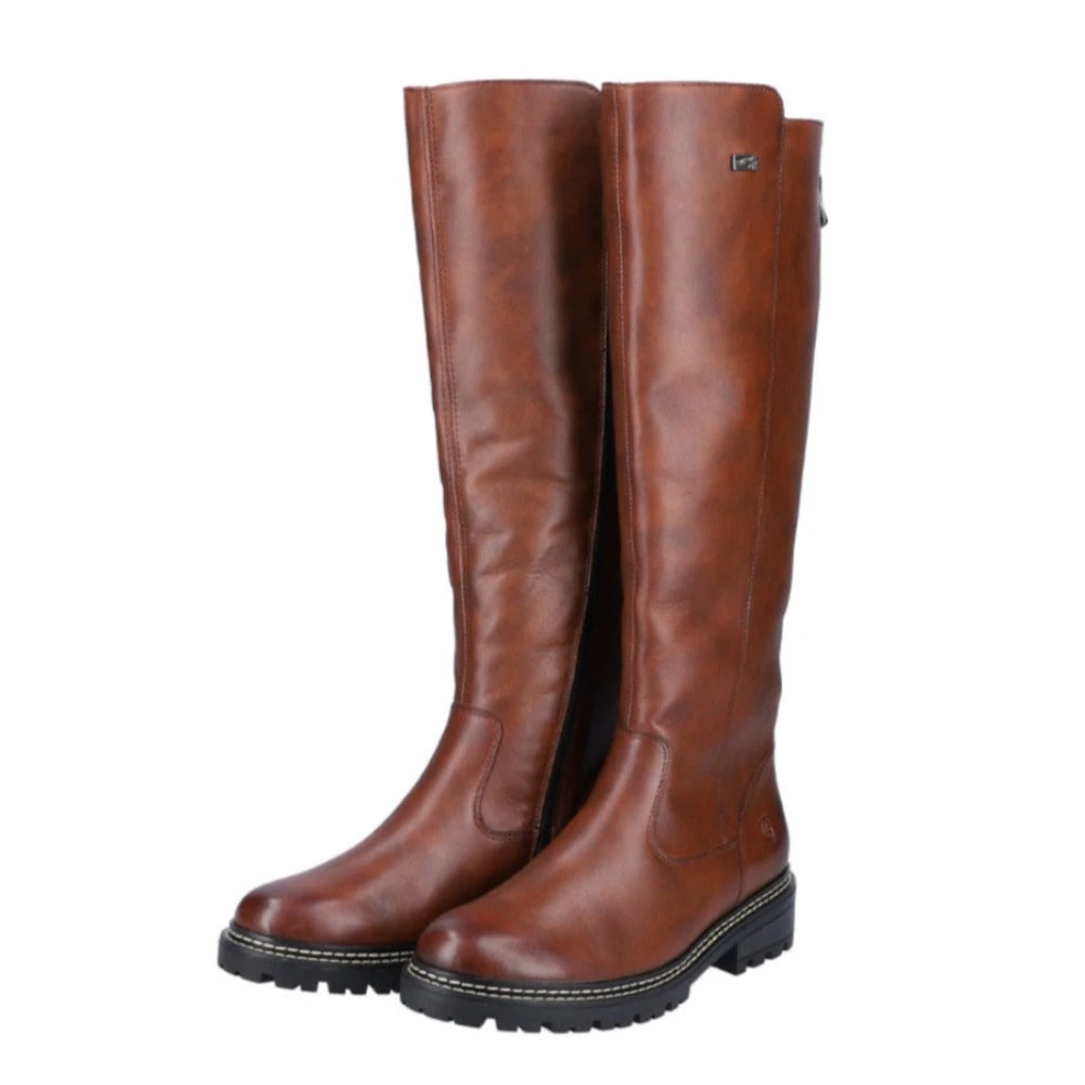 Remonte D0B72-22 Stefanie 72 Tall Boot Chestnut Leather (Women's) 6 Remonte D0B72-22 Stefanie 72 Tall Boot Chestnut Leather (Women's) - Image 4