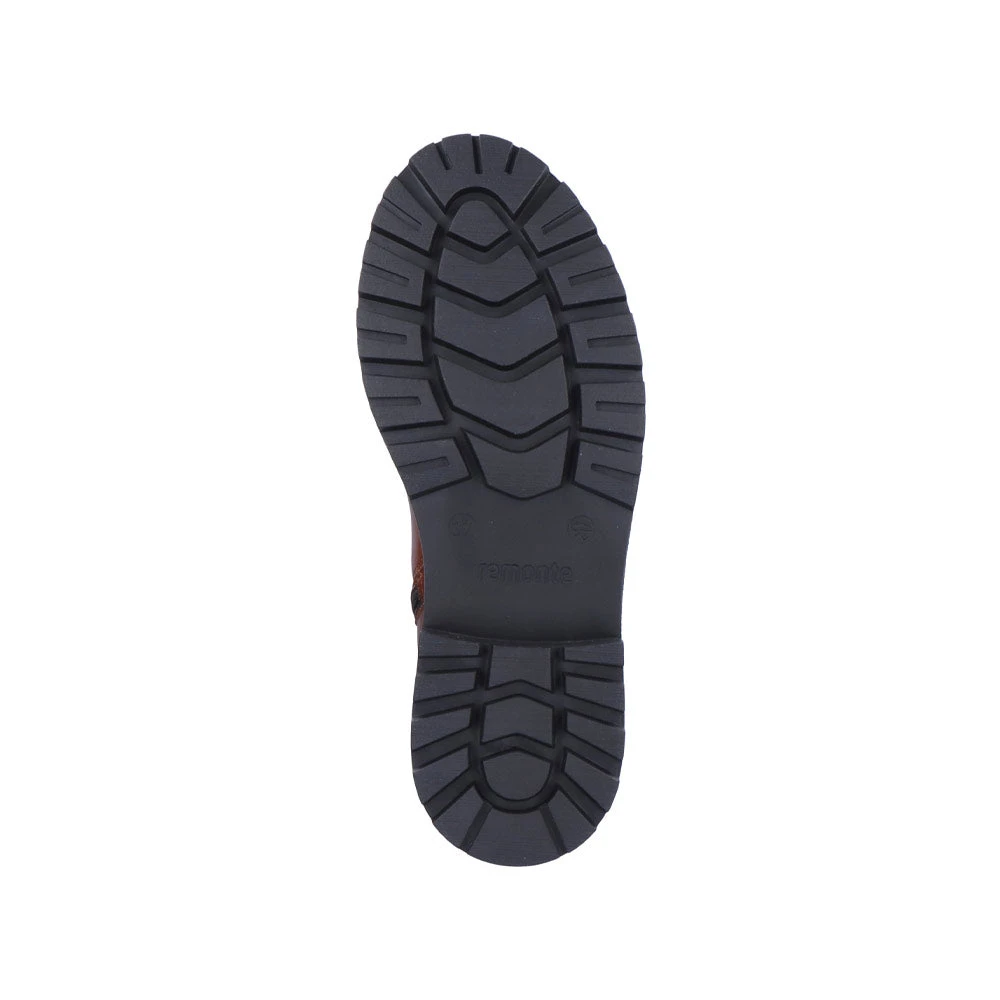 Remonte D0B72-22 Stefanie 72 Tall Boot Chestnut Leather (Women's) 8 Remonte D0B72-22 Stefanie 72 Tall Boot Chestnut Leather (Women's) - Image 6