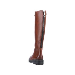 Remonte D0B72-22 Stefanie 72 Tall Boot Chestnut Leather (Women's) 19 Remonte D0B72-22 Stefanie 72 Tall Boot Chestnut Leather (Women's) -Fashion Shoe Sale Shop Che 9
