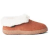 Old Friend Juliet Slipper Dark Chestnut II Suede (Women's) -Fashion Shoe Sale Shop ChestII 1