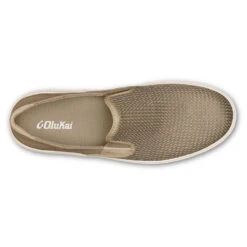 OluKai Lae'ahi Mesh Slip-On Clay (Men's) -Fashion Shoe Sale Shop Clay 3