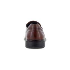 ECCO Helsinki 2 Apron Toe Slip-On Cognac (Men's) -Fashion Shoe Sale Shop Cogn 5
