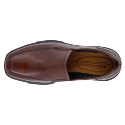 ECCO Helsinki 2 Apron Toe Slip-On Cognac (Men's) -Fashion Shoe Sale Shop Cogn 6