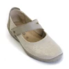 Arcopedico Cosmo Taupe Flower Mary Jane (Women's) 1 Arcopedico Cosmo Taupe Flower Mary Jane (Women's) -Fashion Shoe Sale Shop CosmoTaupe