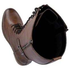 Remonte D1A74-22 Aida Tall Leather Chestnut Boot (Women's) -Fashion Shoe Sale Shop D1A7422 9