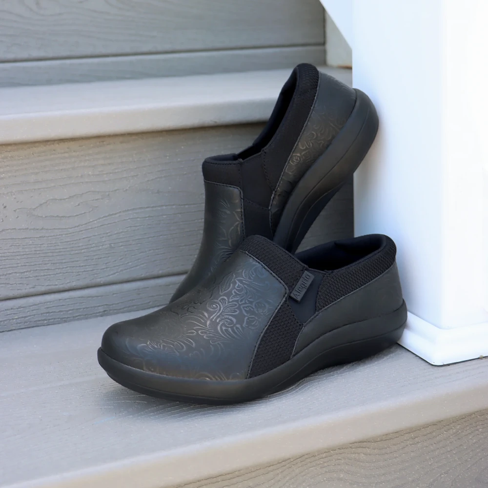 Alegria Duette Slip-On Shoe Aged Ink (Women's) 4 Alegria Duette Slip-On Shoe Aged Ink (Women's) - Image 2