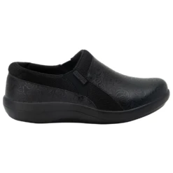 Alegria Duette Slip-On Shoe Aged Ink (Women's) 10 Alegria Duette Slip-On Shoe Aged Ink (Women's) -Fashion Shoe Sale Shop DUE7470 3