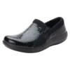 Alegria Duette Slip-On Shoe Flourish Black Patent (Women's) -Fashion Shoe Sale Shop DUE955955W 1