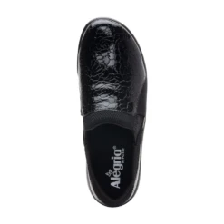 Alegria Duette Slip-On Shoe Flourish Black Patent (Women's) -Fashion Shoe Sale Shop DUE955955W 5
