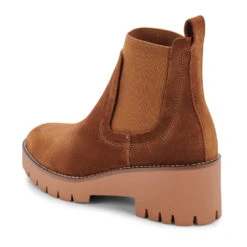 Blondo Dyme Waterproof Chelsea Boot Cognac Suede (Women's) 11 Blondo Dyme Waterproof Chelsea Boot Cognac Suede (Women's) -Fashion Shoe Sale Shop DYMECOGNAC 3