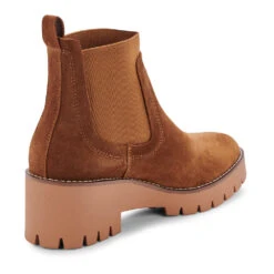 Blondo Dyme Waterproof Chelsea Boot Cognac Suede (Women's) 12 Blondo Dyme Waterproof Chelsea Boot Cognac Suede (Women's) -Fashion Shoe Sale Shop DYMECOGNAC 4