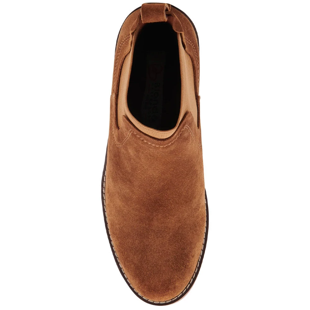 Blondo Dyme Waterproof Chelsea Boot Cognac Suede (Women's) 8 Blondo Dyme Waterproof Chelsea Boot Cognac Suede (Women's) - Image 6
