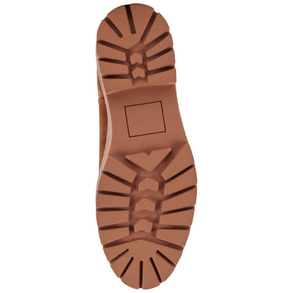 Blondo Dyme Waterproof Chelsea Boot Cognac Suede (Women's) 9 Blondo Dyme Waterproof Chelsea Boot Cognac Suede (Women's) - Image 7