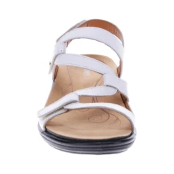 Revere Emerald 3 Strap Coconut Sandal (Women's) -Fashion Shoe Sale Shop EMERALDCOC 4