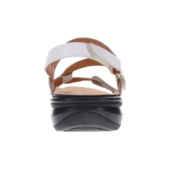 Revere Emerald 3 Strap Coconut Sandal (Women's) -Fashion Shoe Sale Shop EMERALDCOC 5