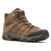 Merrell Moab 3 Mid Waterproof Hiking Boot Earth (Men's) -Fashion Shoe Sale Shop Eart 1