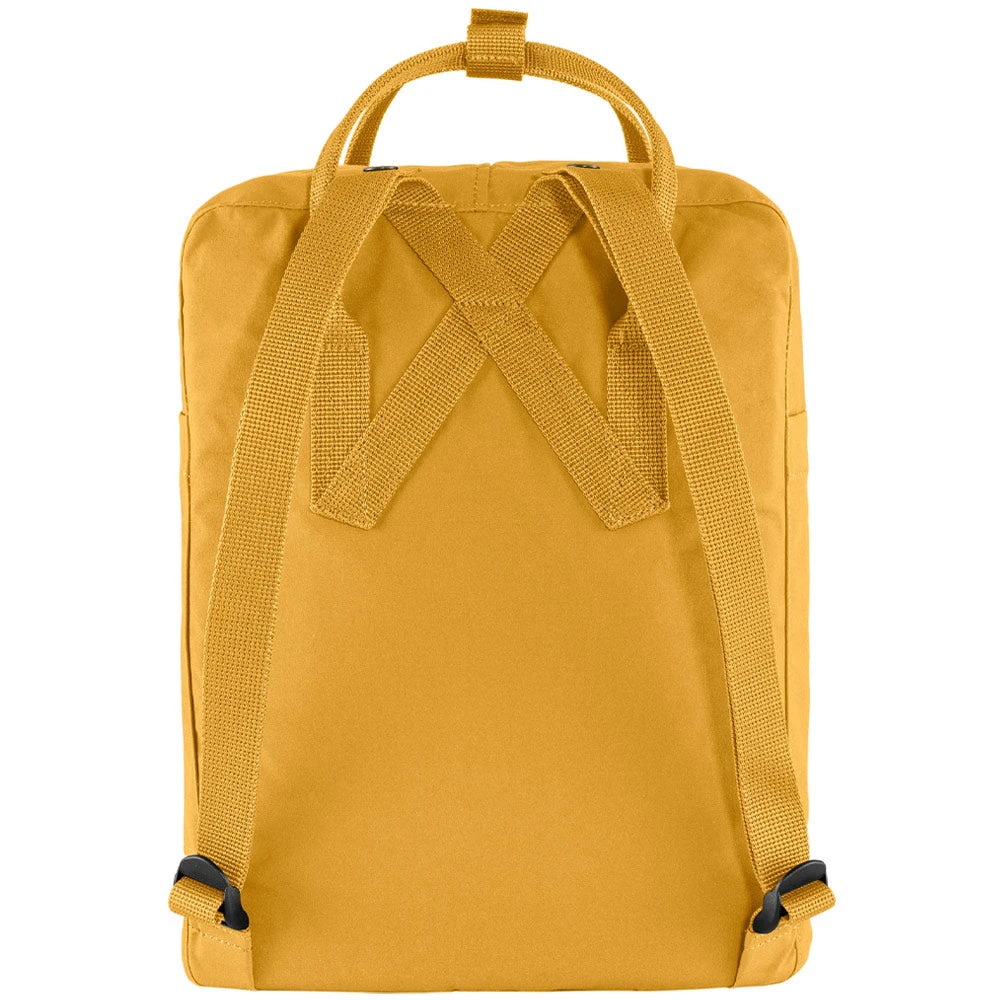 FJÄLLRÄVEN Fjällräven Kånken Ochre Backpack (Unisex) 4 FJÄLLRÄVEN Fjällräven Kånken Ochre Backpack (Unisex) - Image 2