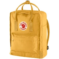 FJÄLLRÄVEN Fjällräven Kånken Ochre Backpack (Unisex) 11 FJÄLLRÄVEN Fjällräven Kånken Ochre Backpack (Unisex) -Fashion Shoe Sale Shop F23510 160 3