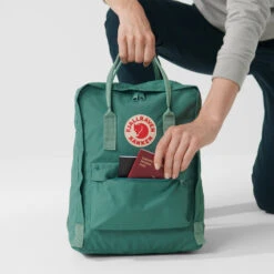 FJÄLLRÄVEN Fjällräven Kånken Black Backpack (Unisex) -Fashion Shoe Sale Shop F23510 2 a40d8a33 a8cd 4c45 8a1a 1b7cde08178d