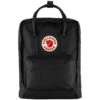 FJÄLLRÄVEN Fjällräven Kånken Black Backpack (Unisex) -Fashion Shoe Sale Shop F23510 550 1