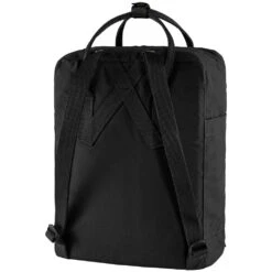 FJÄLLRÄVEN Fjällräven Kånken Black Backpack (Unisex) -Fashion Shoe Sale Shop F23510 550 4