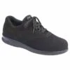 SAS Free Time Charcoal Nubuck (Women's) -Fashion Shoe Sale Shop Freetime Charcoal1