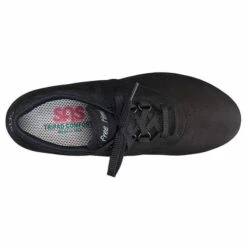 SAS Free Time Charcoal Nubuck (Women's) -Fashion Shoe Sale Shop Freetime Charcoal2