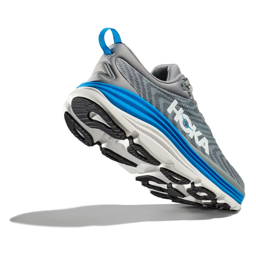 Hoka One One Hoka Gaviota 5 Limestone/Diva Blue Running Shoe (Men's) 6 Hoka One One Hoka Gaviota 5 Limestone/Diva Blue Running Shoe (Men's) - Image 4