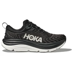 Fashion Shoe Sale Shop 21 Hoka One One Hoka Gaviota 5 Black/White Running Shoe (Men's)