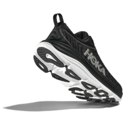 Hoka One One Hoka Gaviota 5 Black/White Running Shoe (Men's) -Fashion Shoe Sale Shop GAVIOTABWHT M 4