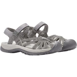 Keen Rose Sandal Gargoyle (Women's) -Fashion Shoe Sale Shop Gar 4