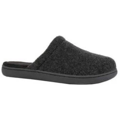Tempur-Pedic Gerrard Slipper Charcoal (Men's) -Fashion Shoe Sale Shop Gerrard Char 1