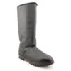 Toe Warmers Glacier Waterproof Boot Black Leather (Women's) -Fashion Shoe Sale Shop Glacier TW1