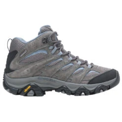Merrell Moab 3 Mid Waterproof Hiking Boot Granite (Women's) -Fashion Shoe Sale Shop Gran 3 bda306d3 f6a2 4384 bc4b de4240844351