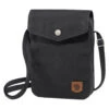 FJÄLLRÄVEN Fjällräven Greenland Pocket Shoulder Bag Black -Fashion Shoe Sale Shop Greenland Pocket Blk