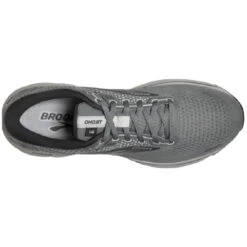 Brooks Ghost 14 Sneaker Grey Alloy (Men's) -Fashion Shoe Sale Shop Grey Alloy 3